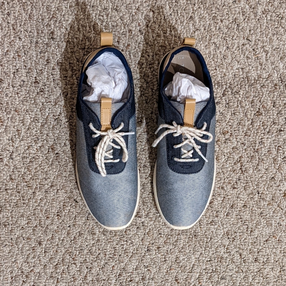 TOMS Cabrillo Sneakers in Blue Denim, Women's 11 - Picture 5 of 10
